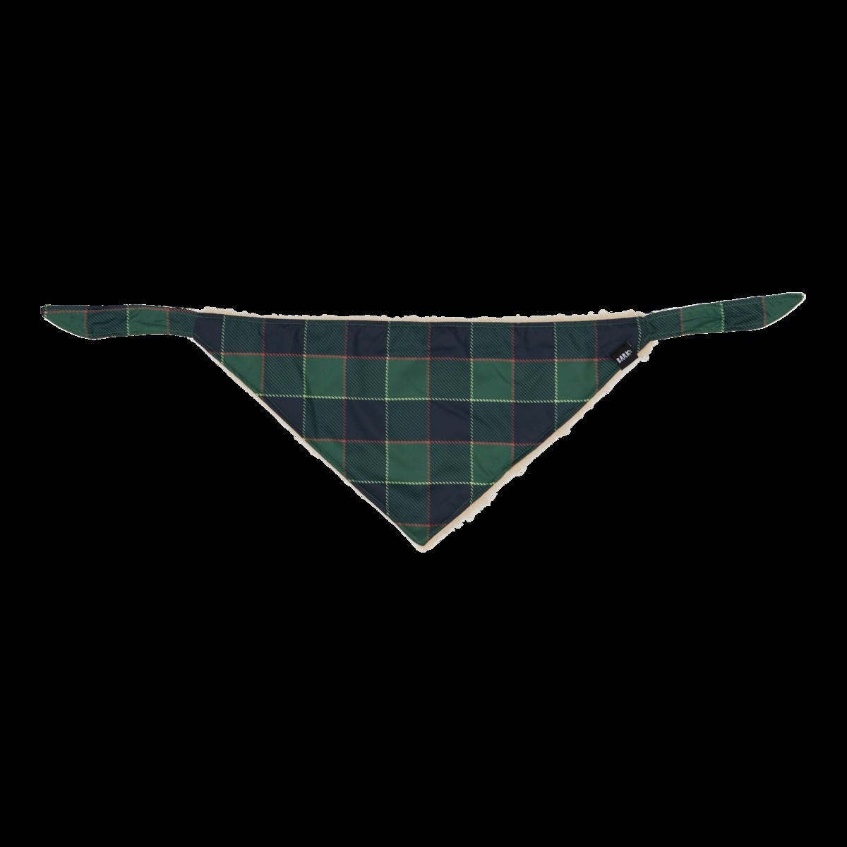 Plaid To The Bone Dog Bandana