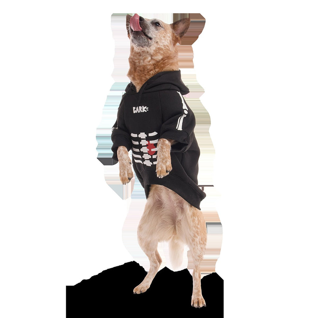 Skeleton Dog Hoodie