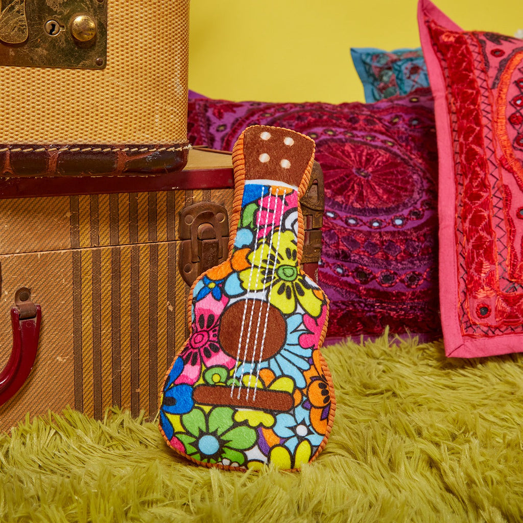 Guitar Licks Plush Tug Dog Toy