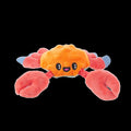 Sally Bitefoot Crab Plush Tug Dog Toy
