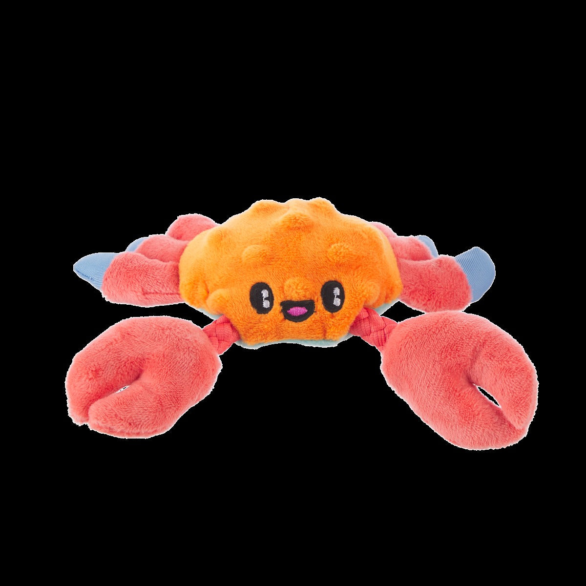 Sally Bitefoot Crab Plush Tug Dog Toy