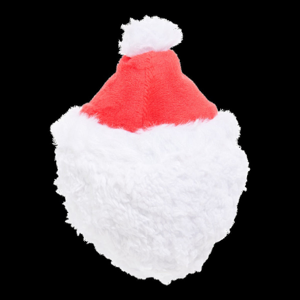Secret Santa Durable Super Chewer 2-in-1 Rip and Reveal Dog Toy