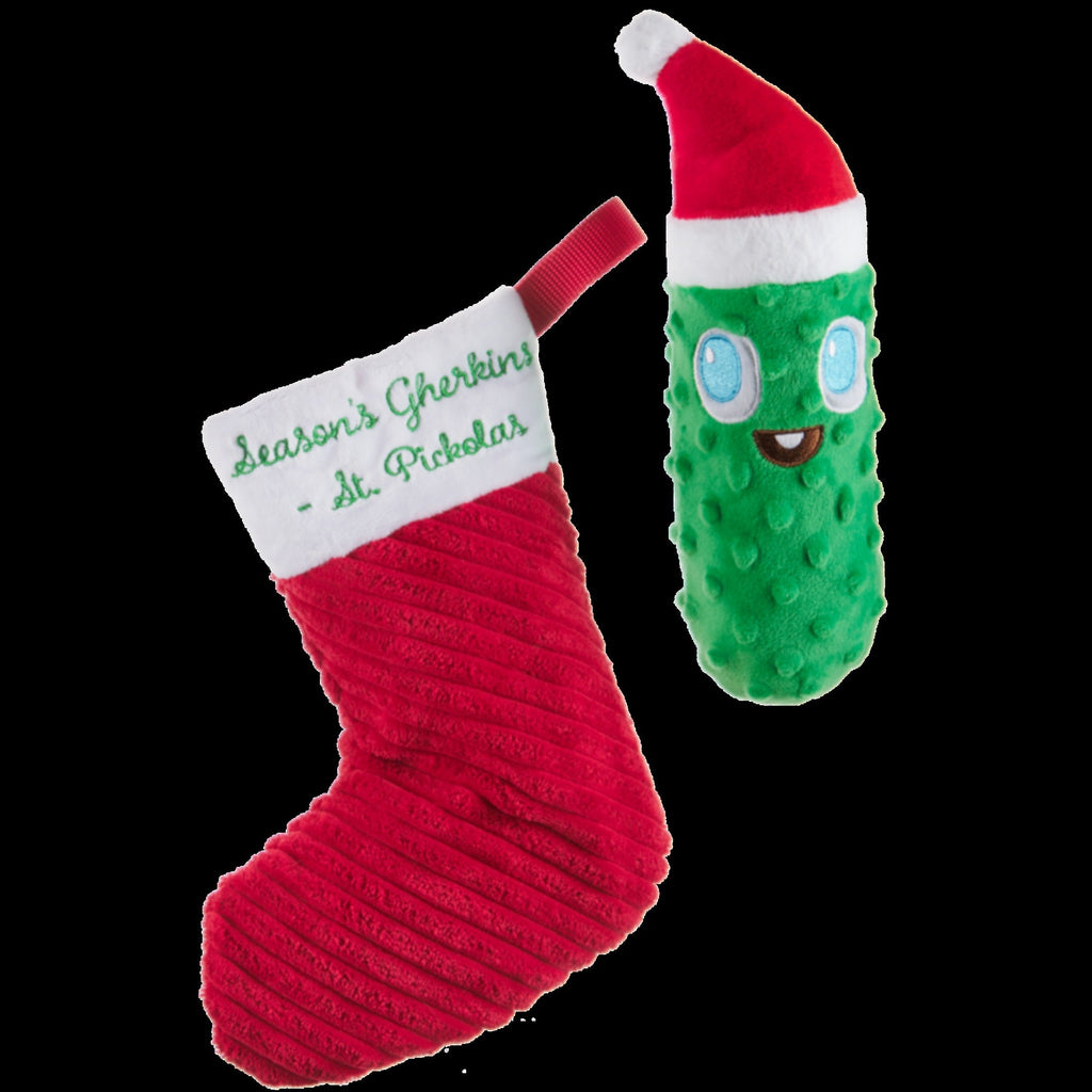 St Pickolas Plush Multi-Part Dog Toy