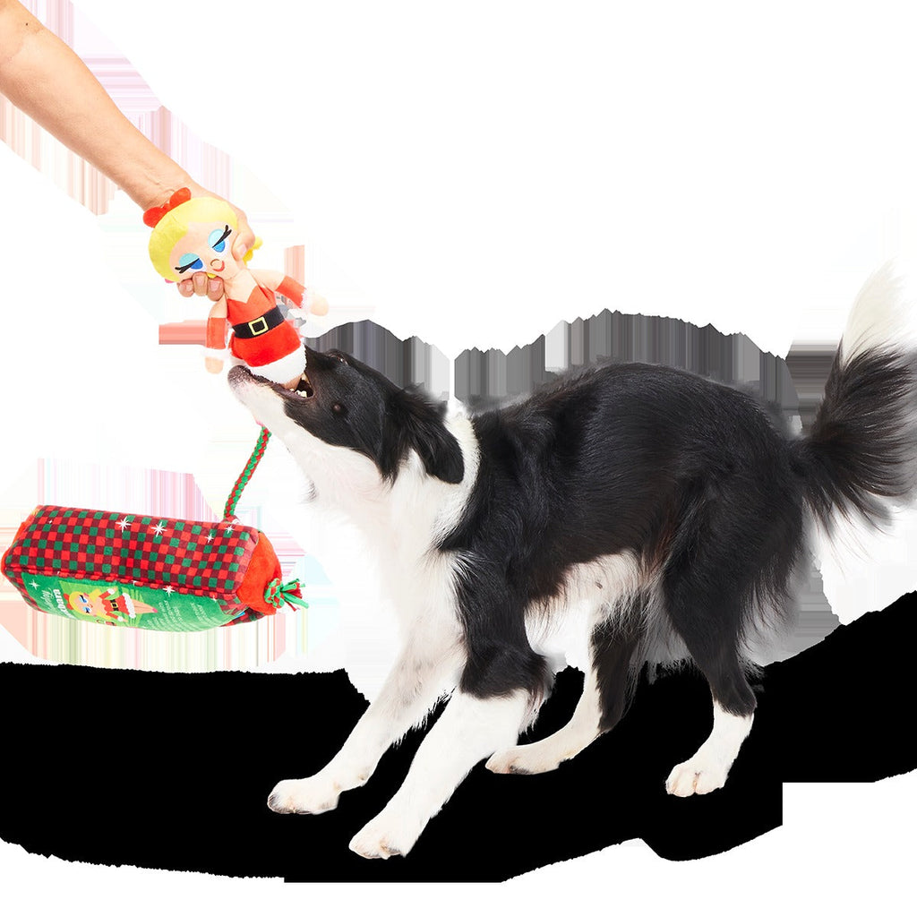Howliday Barkbara Doll Plush XXL Tug Dog Toy