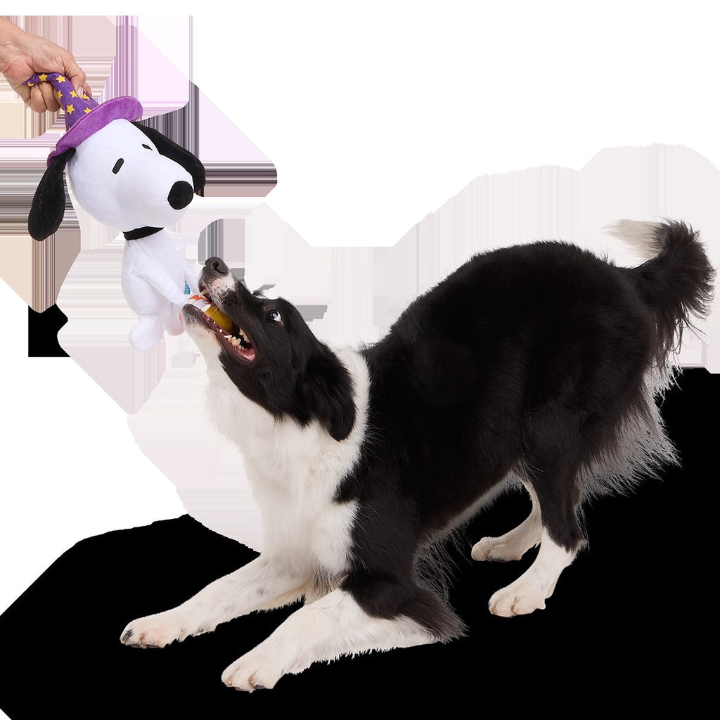 Trick or Squeak Snoopy Plush Extra-Large + Tug Dog Toy