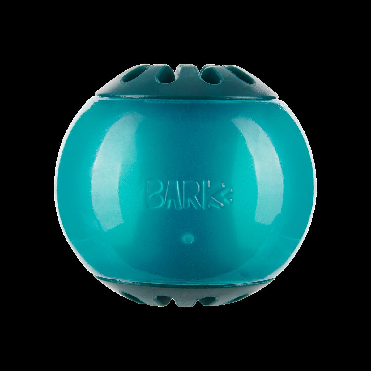 Teal Vortex Super Chewer Durable Enrichment + Fetch Dog Toy
