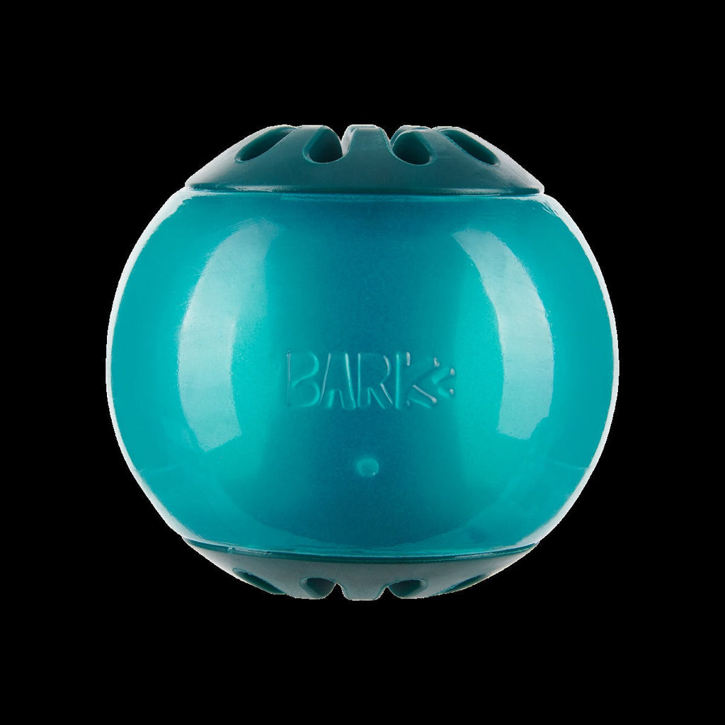 Teal Vortex Super Chewer Durable Enrichment + Fetch Dog Toy