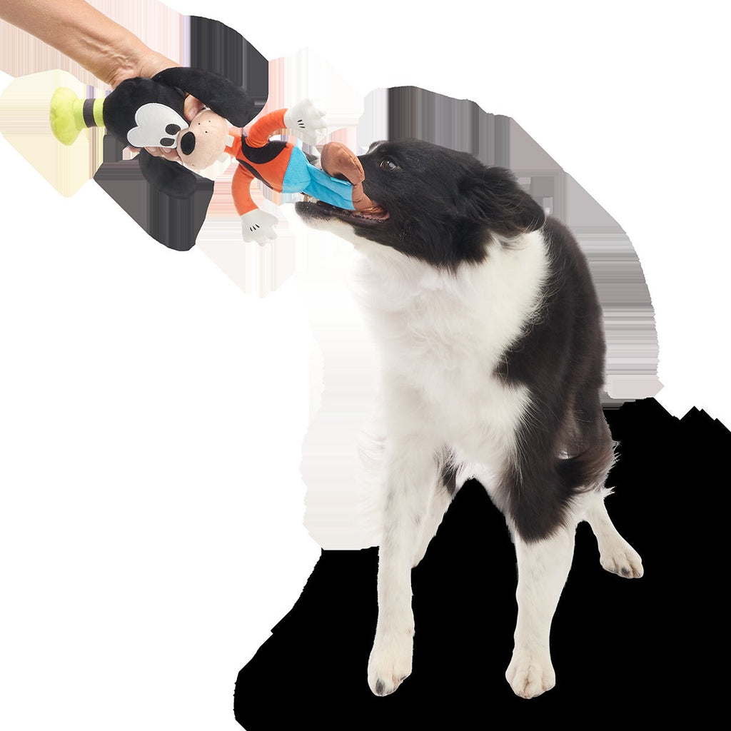 Ginormous Goofy Plush Extra-Large + Tug Dog Toy