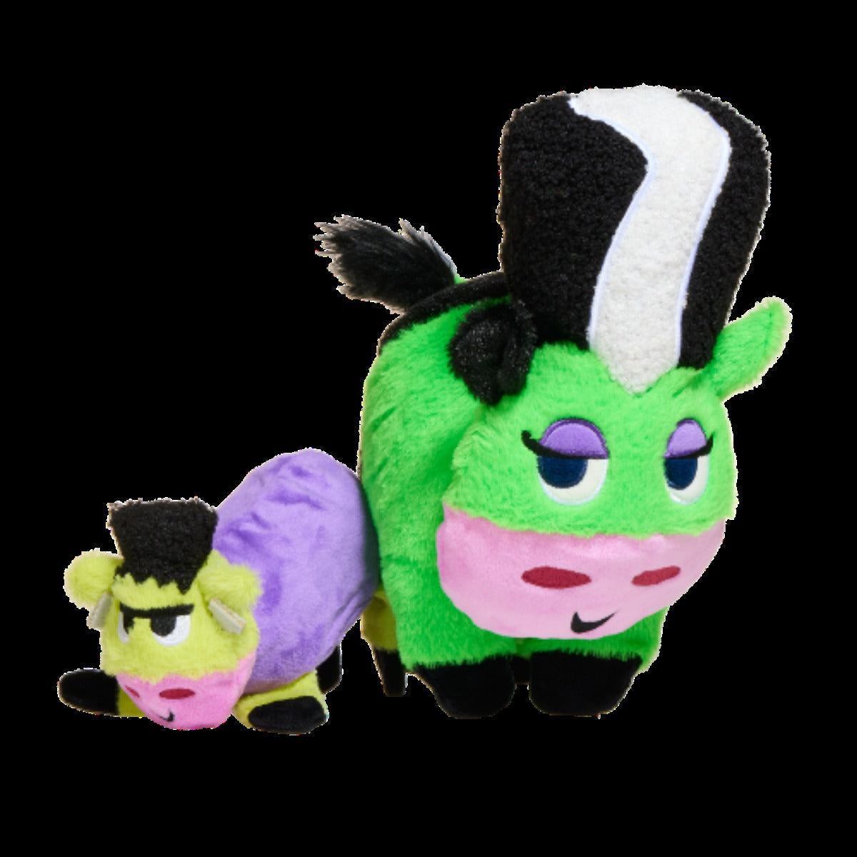 Bertha of Frankenstein Plush Extra-Large + Tug + Enrichment Dog Toy