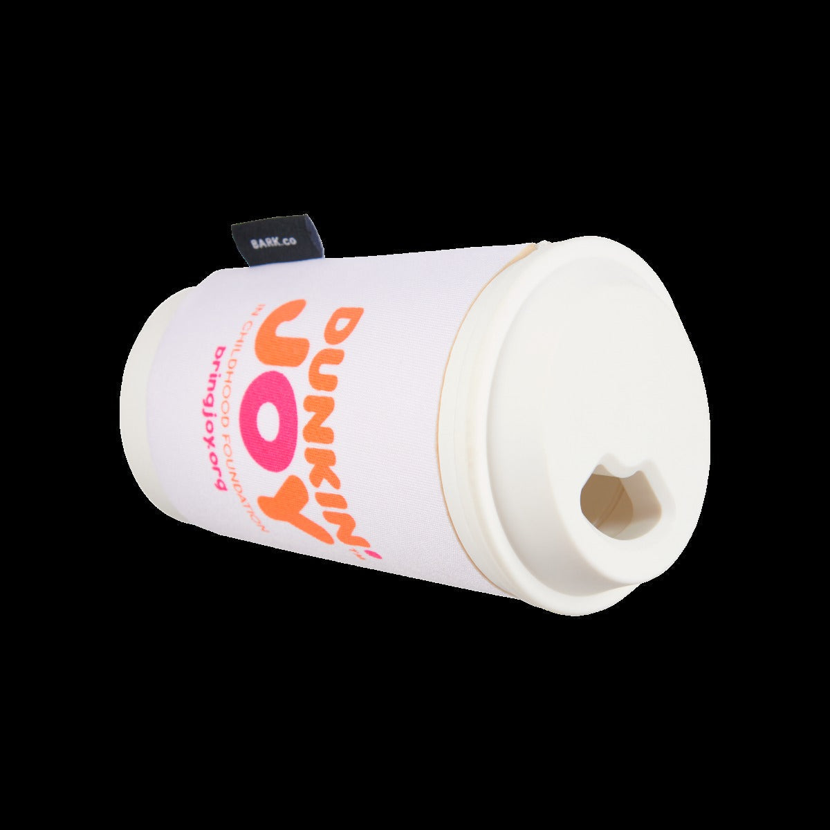 Dunkin'® Donuts Coffee Cup Super Chewer Durable Enrichment Dog Toy