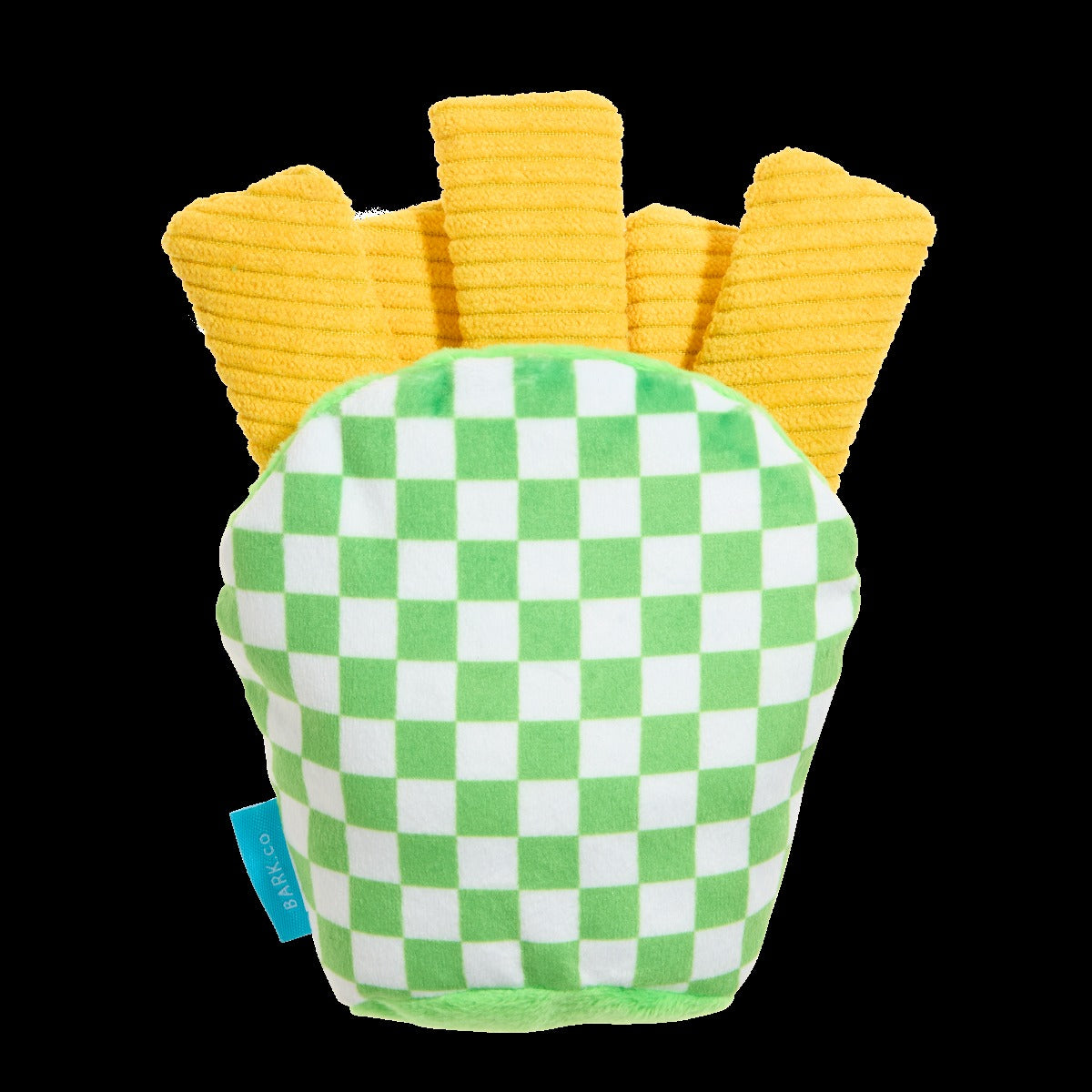 Crinkle Mutt Fries Plush Tug + Enrichment Dog Toy