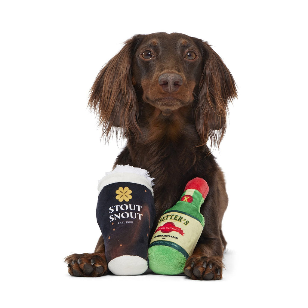 Wee Nip & Sip Plush Multi-Part Dog Toy