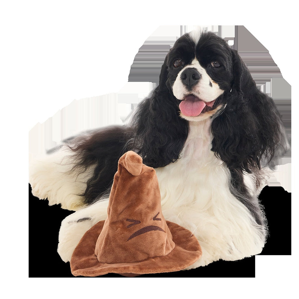 The Sorting HatTM Plush 2-in-1 + Fetch Dog Toy