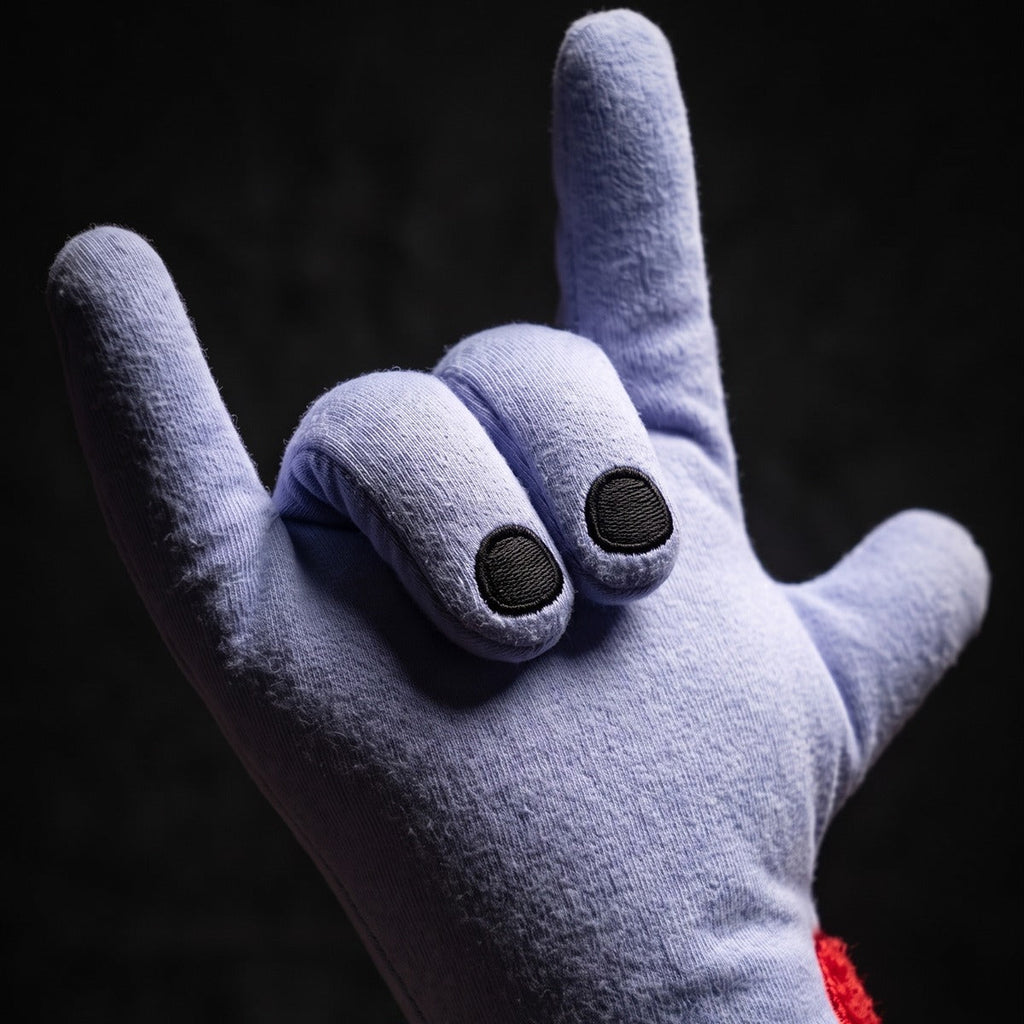 Hand That Feeds Plush Tug Dog Toy