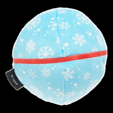 Wripping Pupper Ball Durable Super Chewer 2-in-1 Rip and Reveal Dog Toy