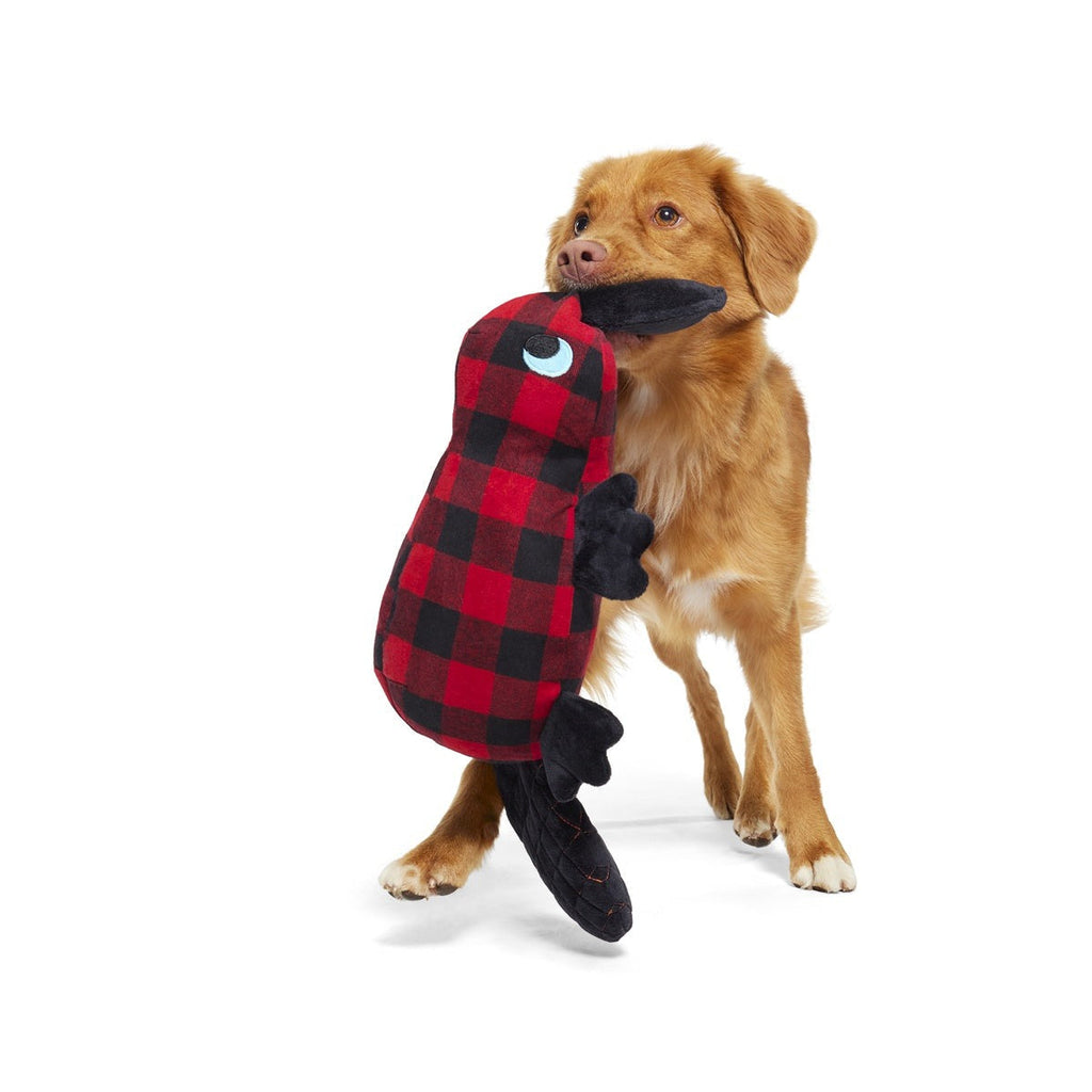Plaidypus Plush XXL Tug Dog Toy