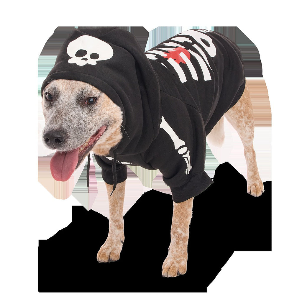 Skeleton Dog Hoodie