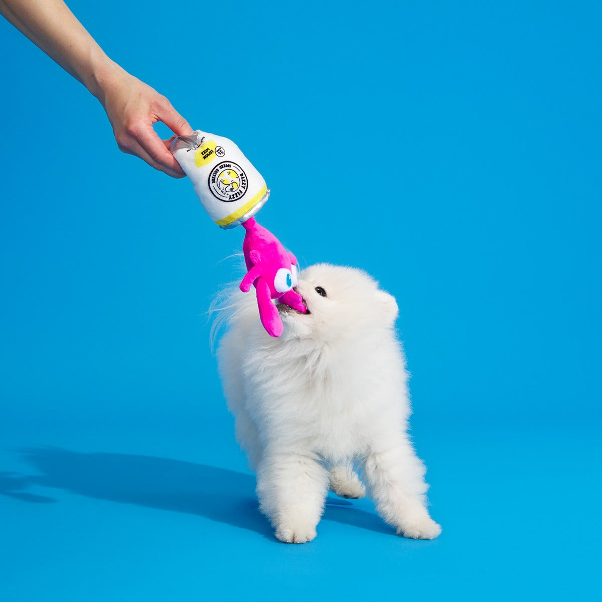 House Party Marty Plush Tug Dog Toy
