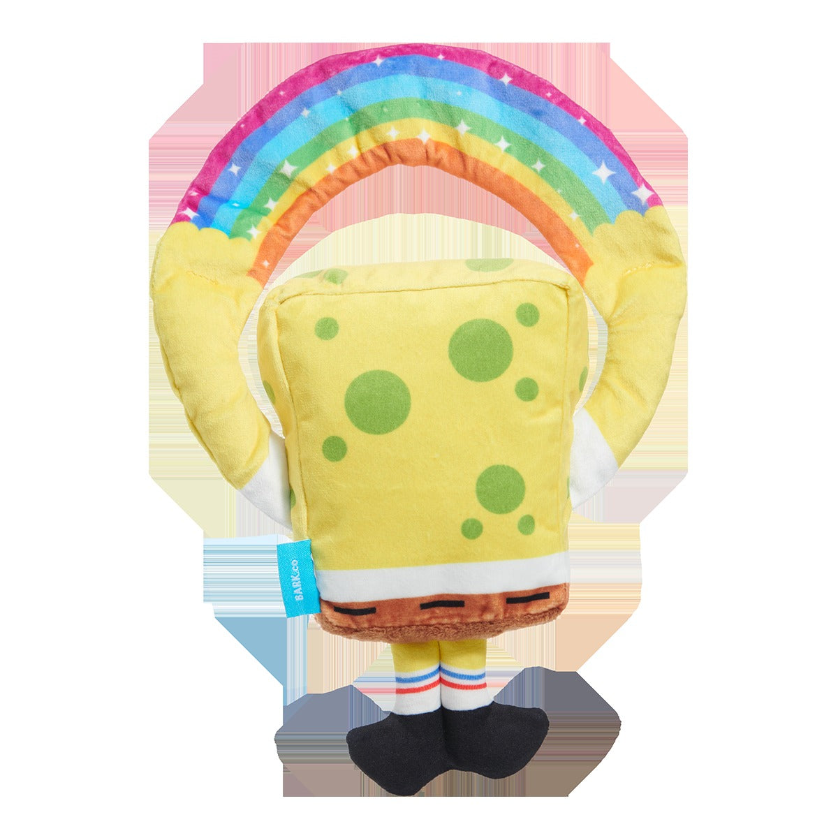 Imaginaaation SpongeBob Plush Tug Dog Toy