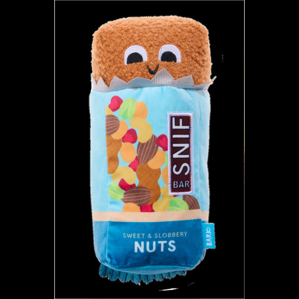 Sniff Bar Plush Tug Dog Toy