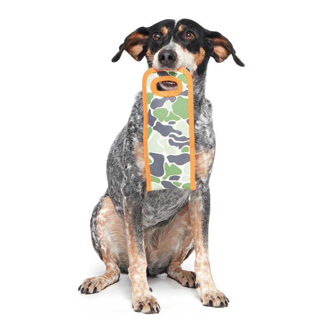 Ruffhouse Camo Tug Super Chewer Durable Dog Toy