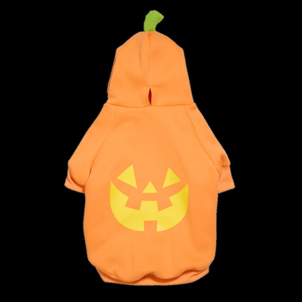 Jack O'Lantern Dog Hoodie