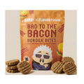 Bad To The Bacon Burger Bites Soft Biscuit Dog Treats, 4 oz