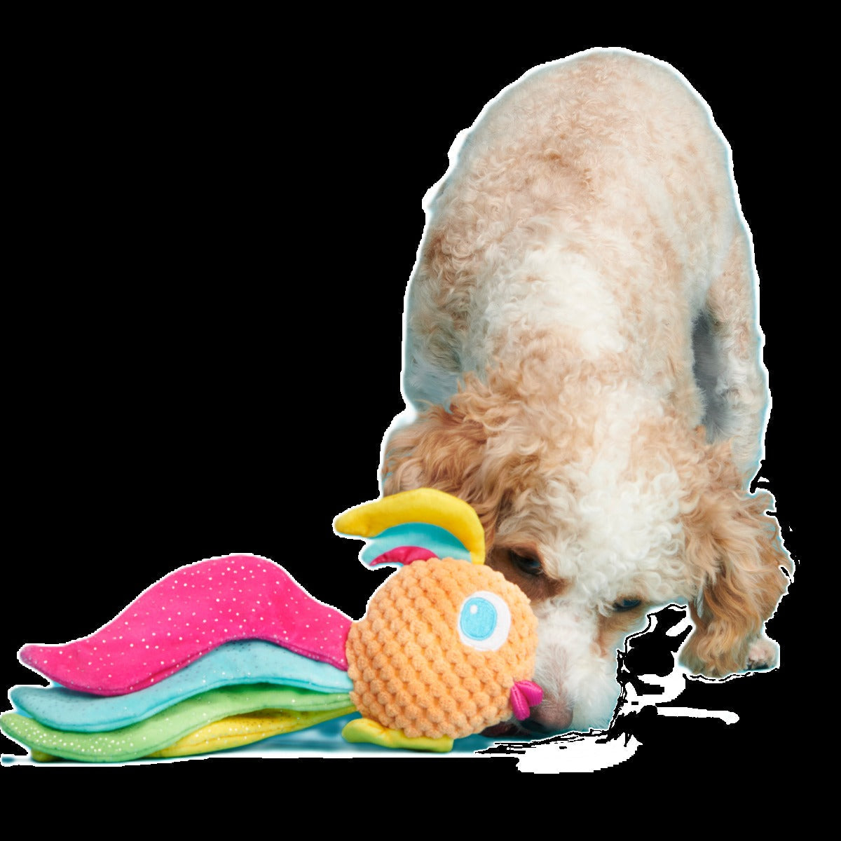 Ahi Tina Plush Tug Dog Toy