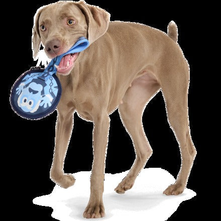 Statler and Waldorf as "Marley & Gnarley" Durable Super Chewer Tug Dog Toy