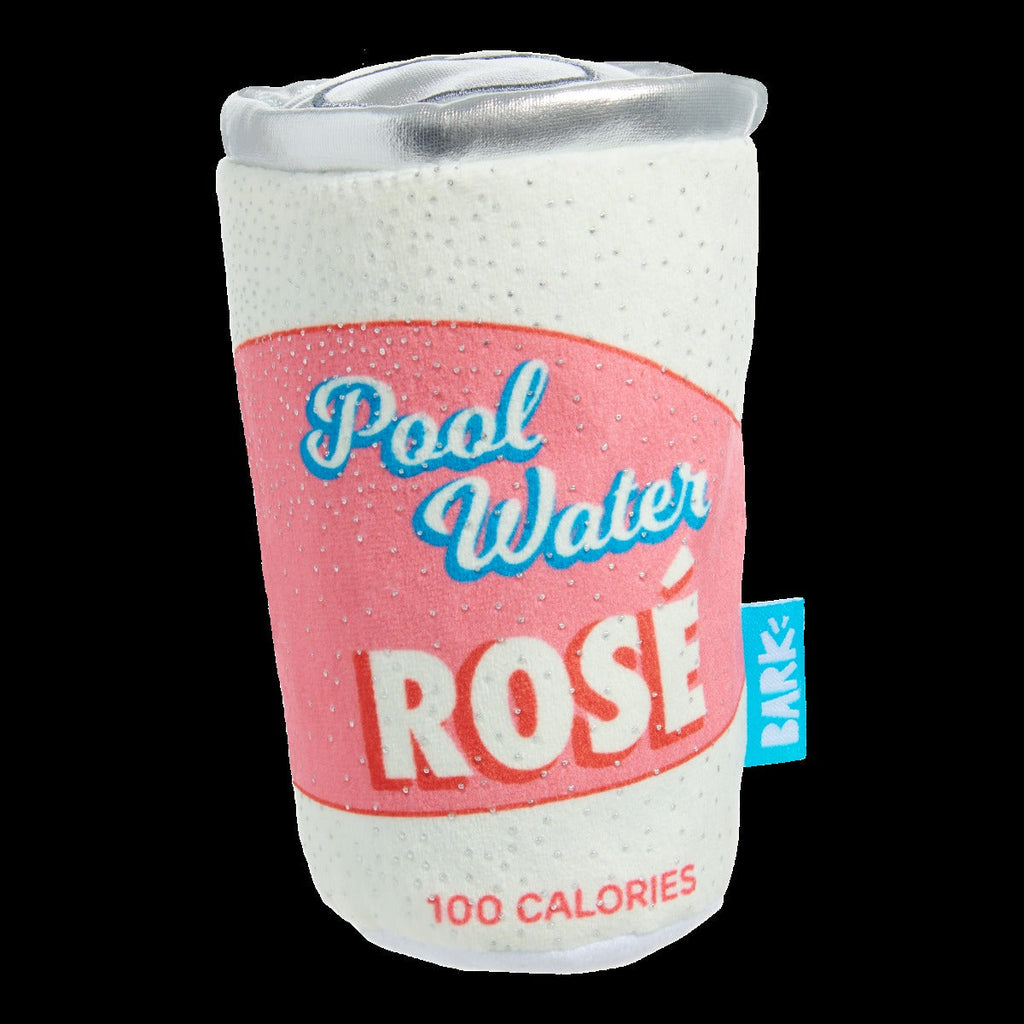Pool Water Rose Plush Dog Toy