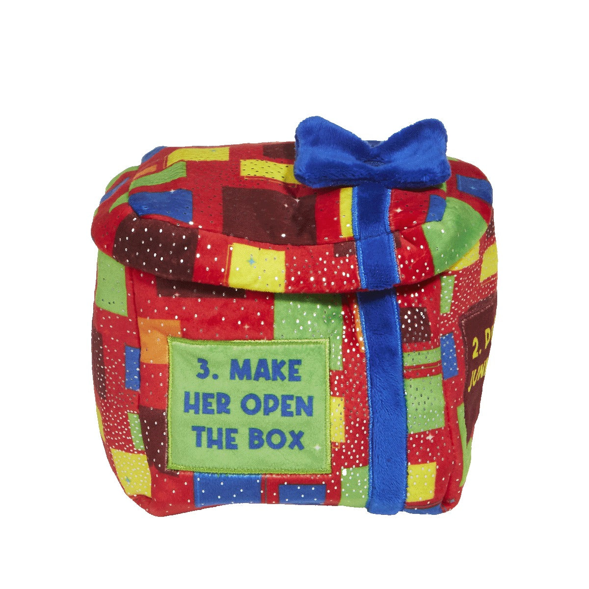 Saturday Night Live: Duck in A Box Plush Multi-Part + Enrichment Dog Toy