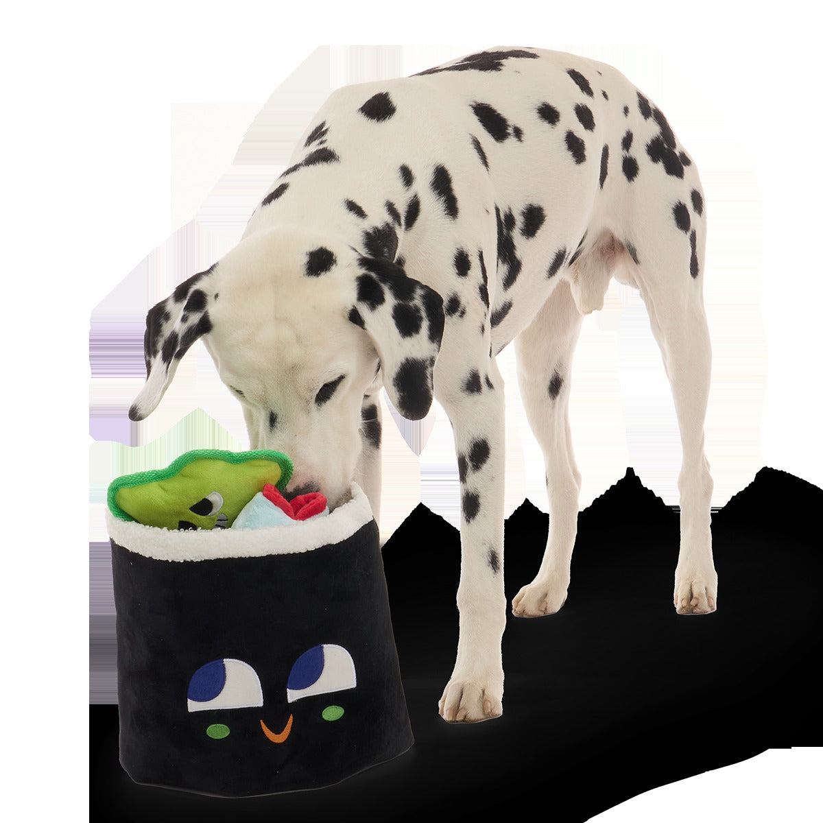 Chewshi Roll Snuffle Mat Plush Extra-Large + Multi-Part + Enrichment Dog Toy