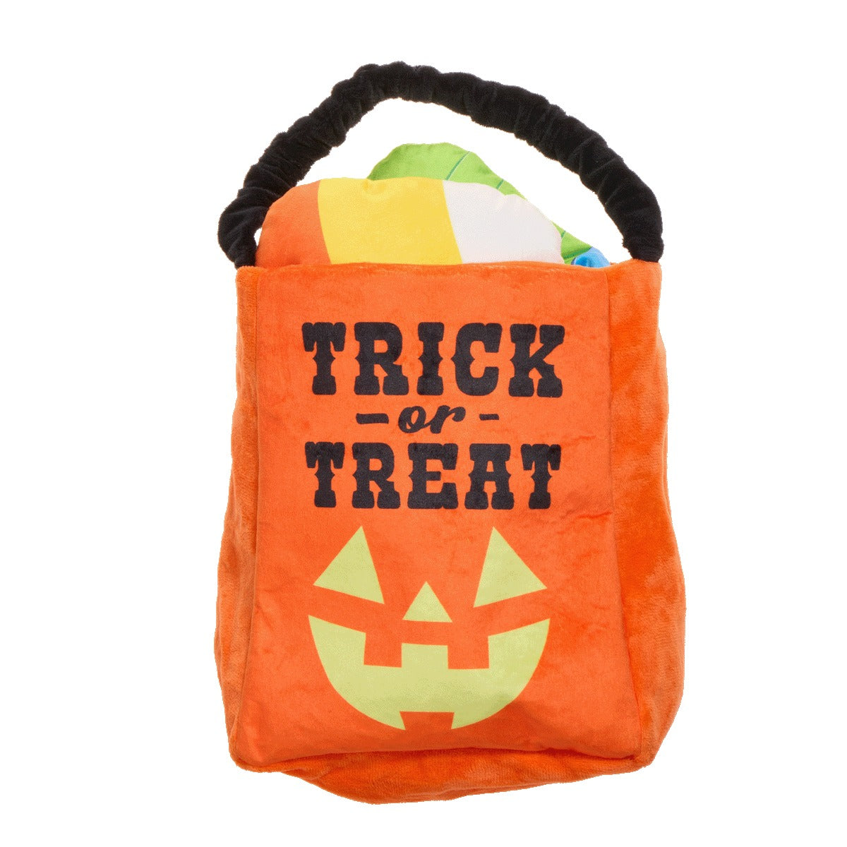 Candy Haul-O-Ween Plush Multi-Part + Tug + Enrichment Dog Toy