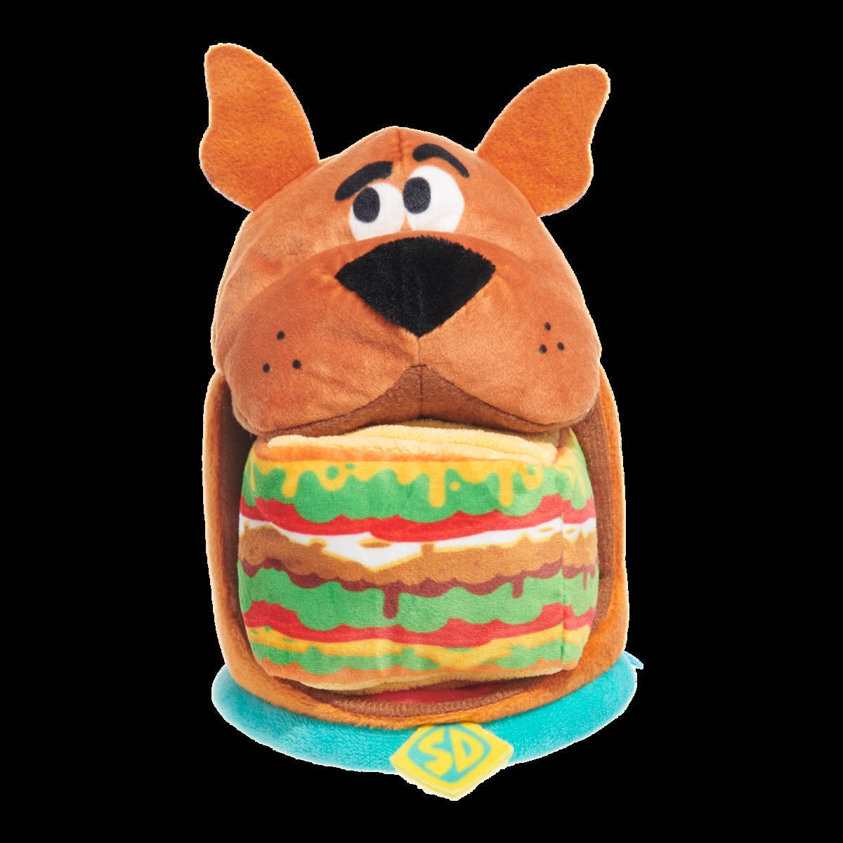 Snackin' ScoobyTM Plush Multi-Part + Enrichment Dog Toy