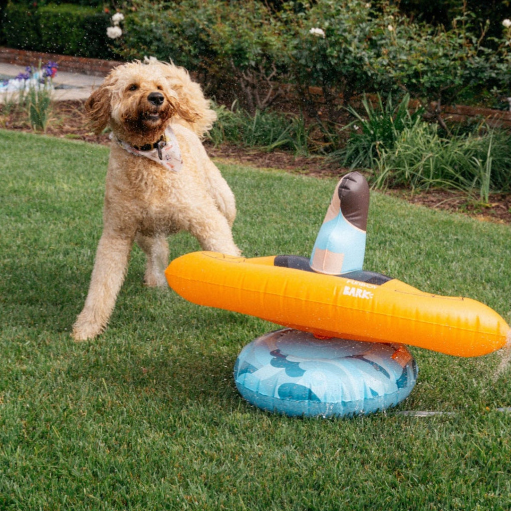 FUNBOY Kenny Kayaker Spinning Sprinkler