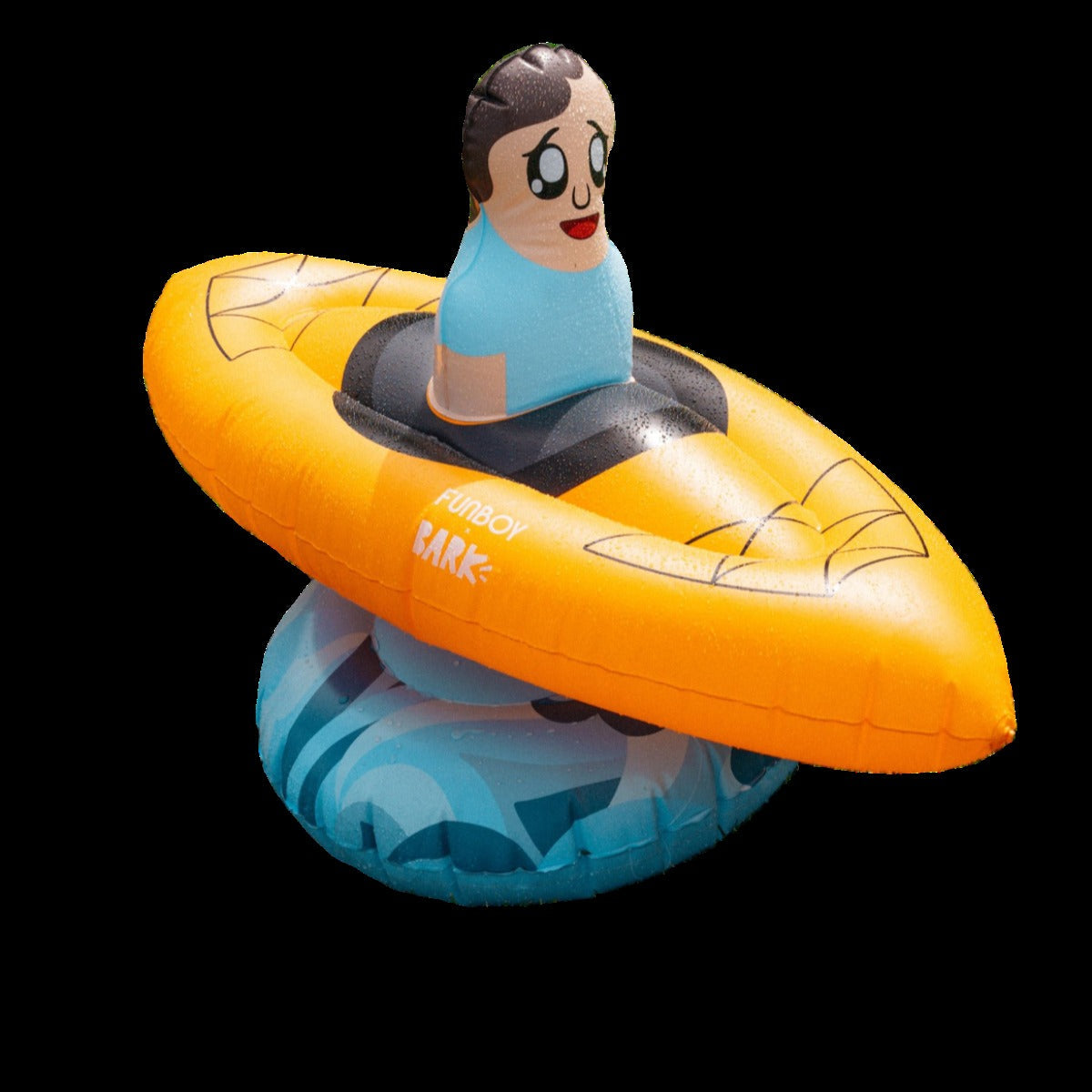 FUNBOY Kenny Kayaker Spinning Sprinkler