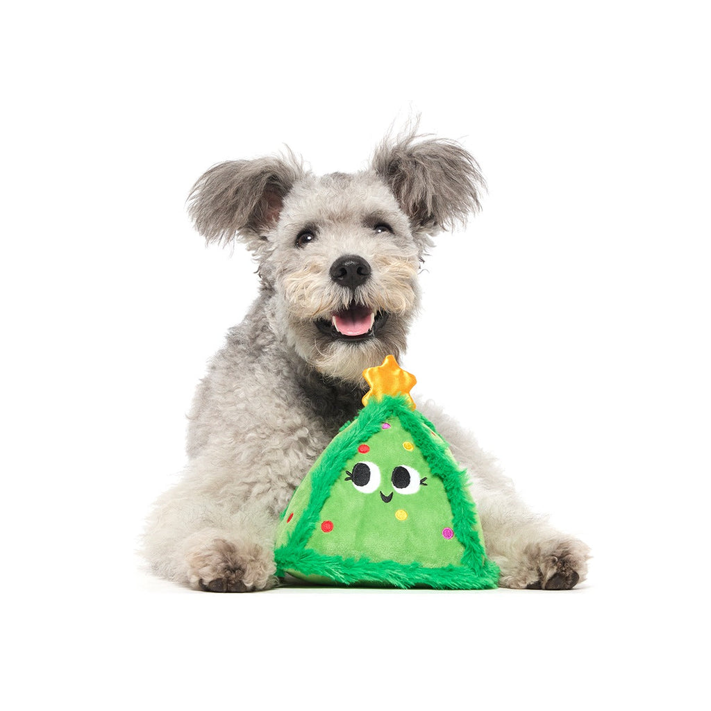 Tinsel Trina Plush 2-in-1 Dog Toy