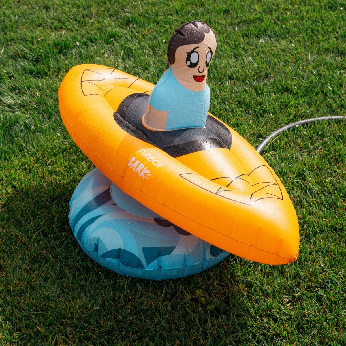 FUNBOY Kenny Kayaker Spinning Sprinkler