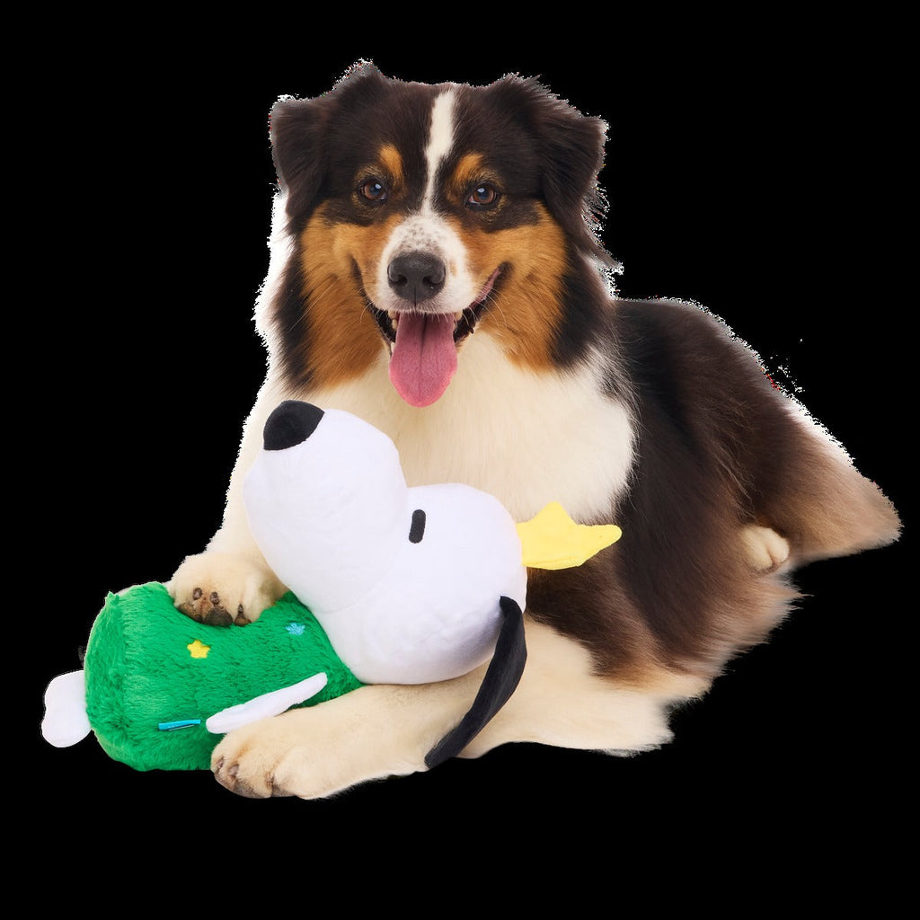 O Snoopy Tree Plush Extra-Large + Tug Dog Toy