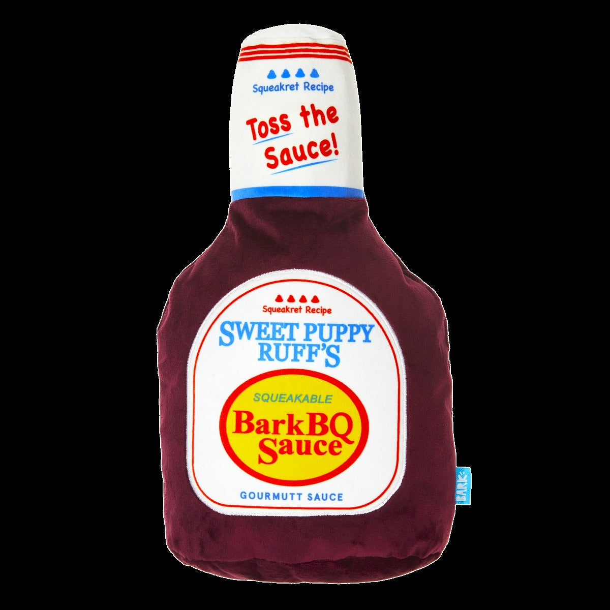 Big Dog BarkBQ Sauce Plush Extra-Large Dog Toy