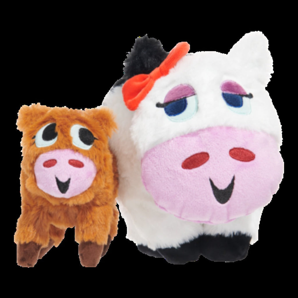 Bertha the Cow Plush Extra-Large Tug Dog Toy