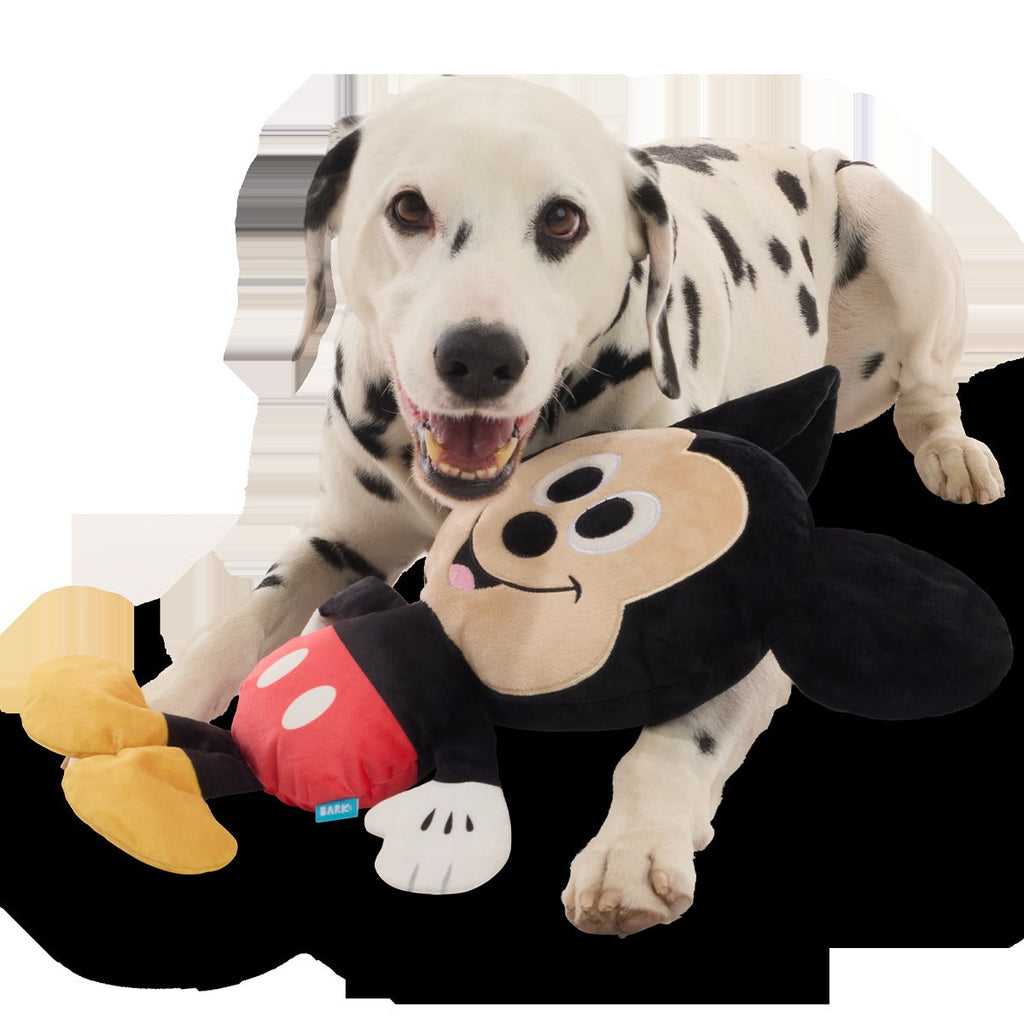 Biggest Pal Mickey Plush Extra-Large + Tug Dog Toy