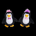 Pride March of the Penguins Plush Multi-Part Dog Toy