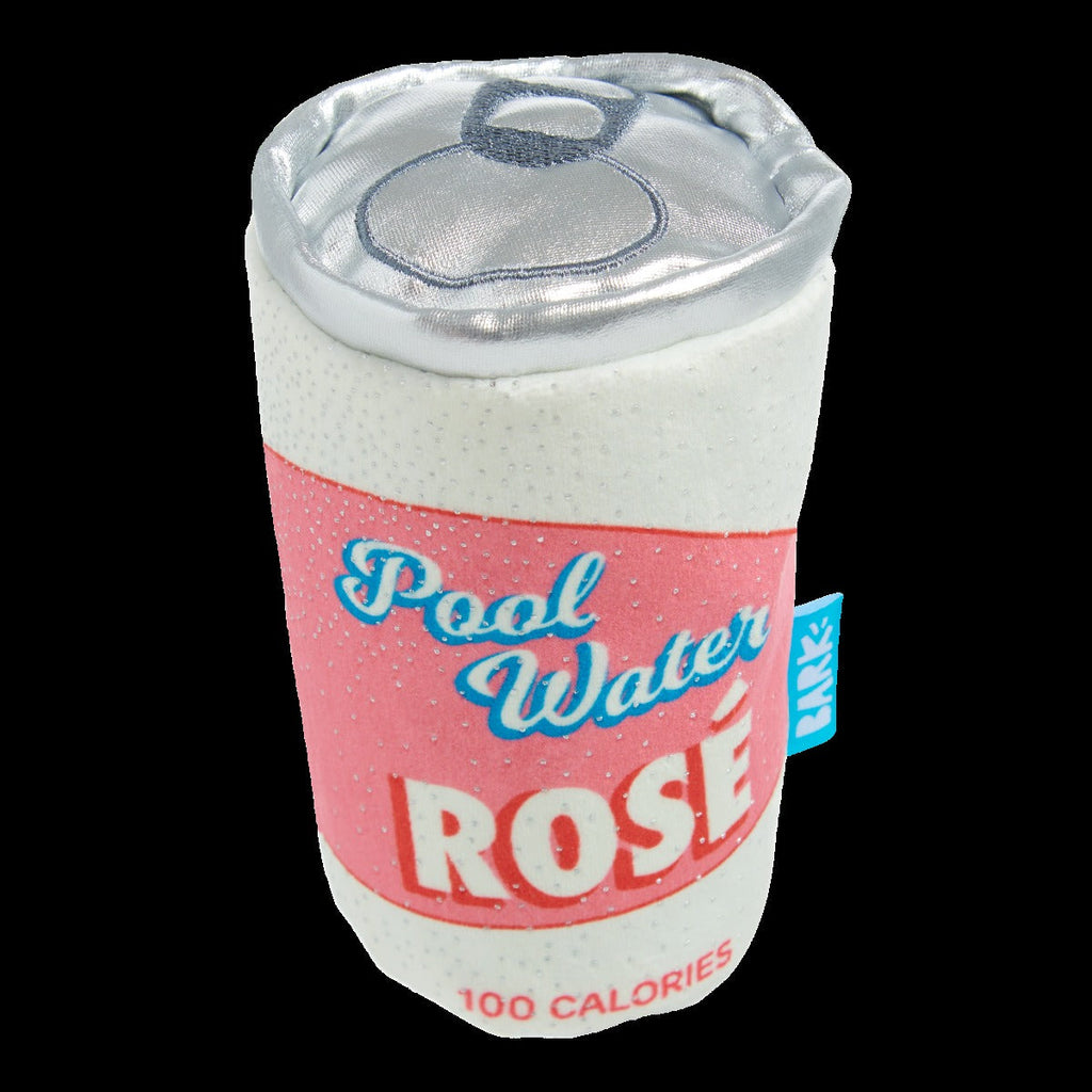 Pool Water Rose Plush Dog Toy