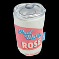 Pool Water Rose Plush Dog Toy