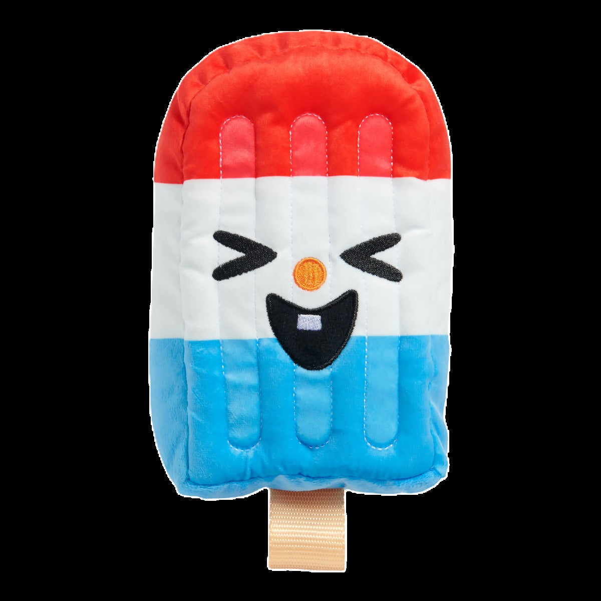 Rocket Droosicle Plush Tug Dog Toy