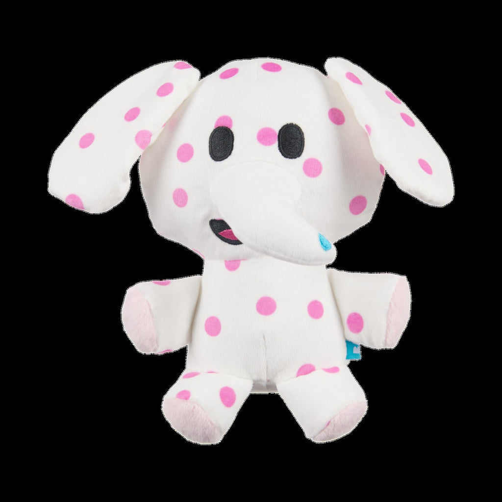 Spotted ElephantTM Plush Tug Dog Toy