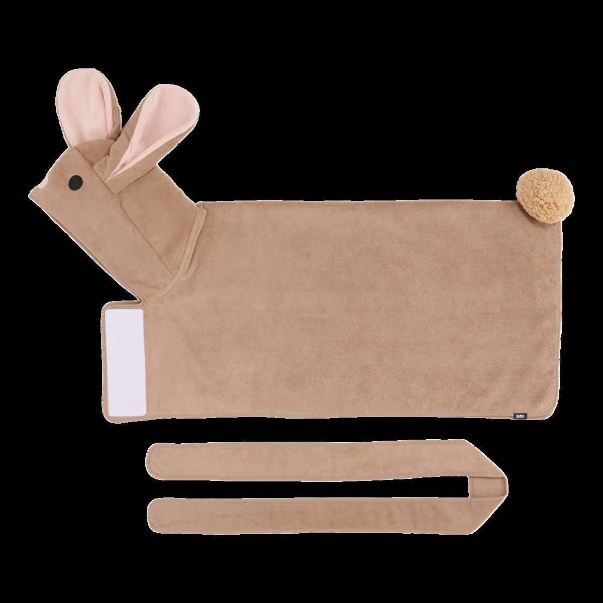 Bunny Bark n' Bathe Dog Robe