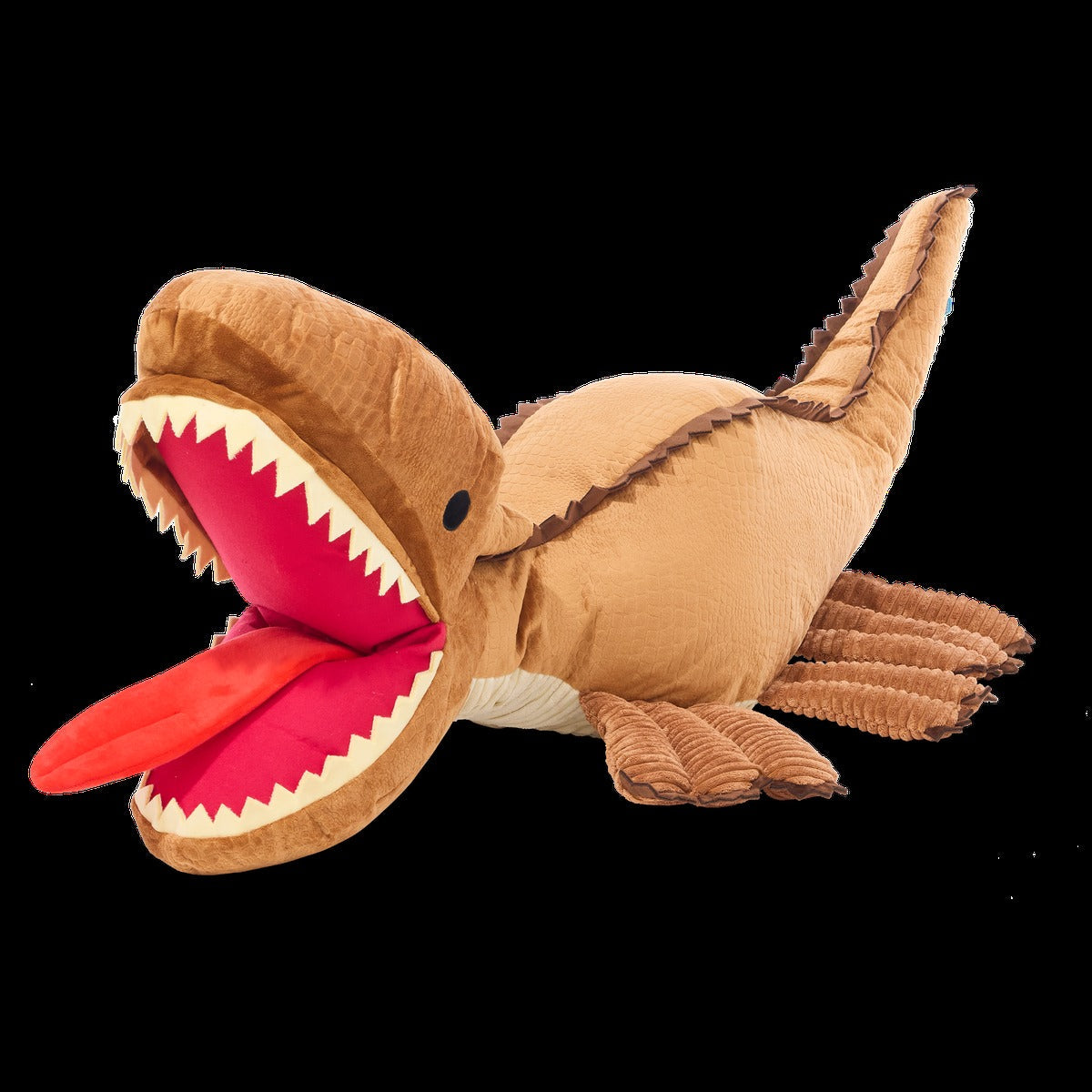 Krayt DragonTM Plush XXXL Multi-Part + Enrichment Dog Toy