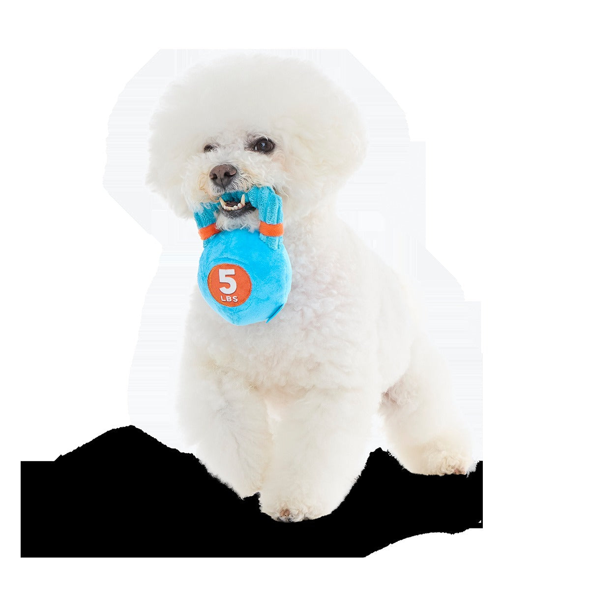 Lil’ Kennelbell Plush Tug Dog Toy